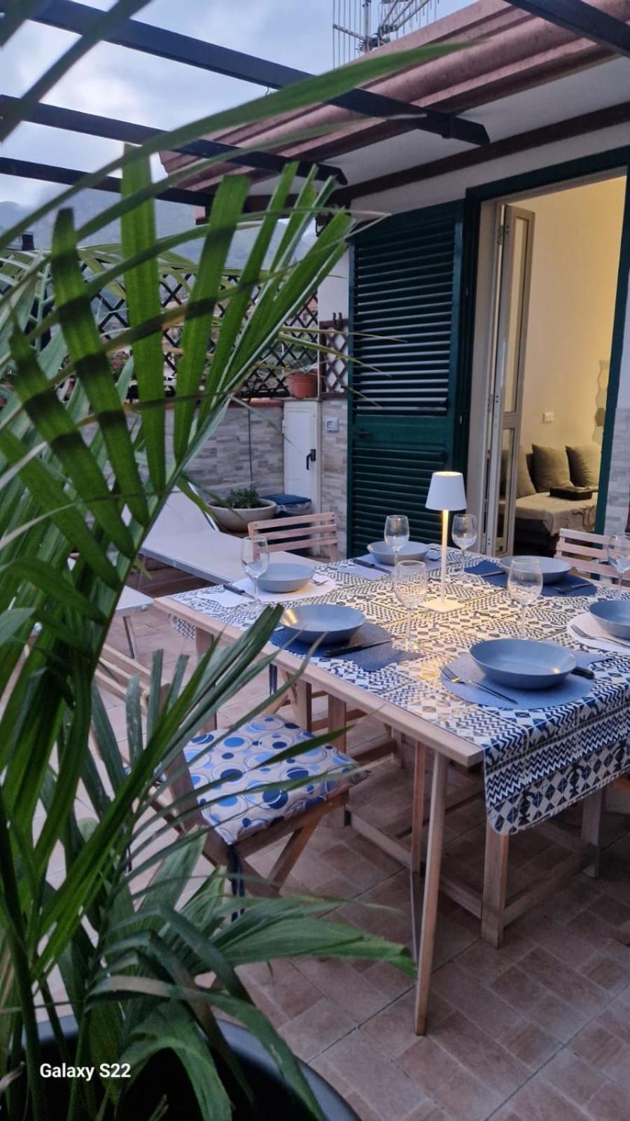 Terrazza Enjoy Apartamento Letoianni Exterior foto