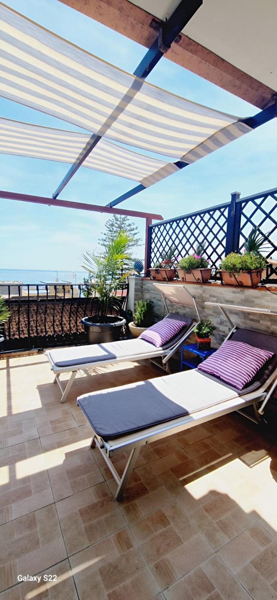 Terrazza Enjoy Apartamento Letoianni Exterior foto