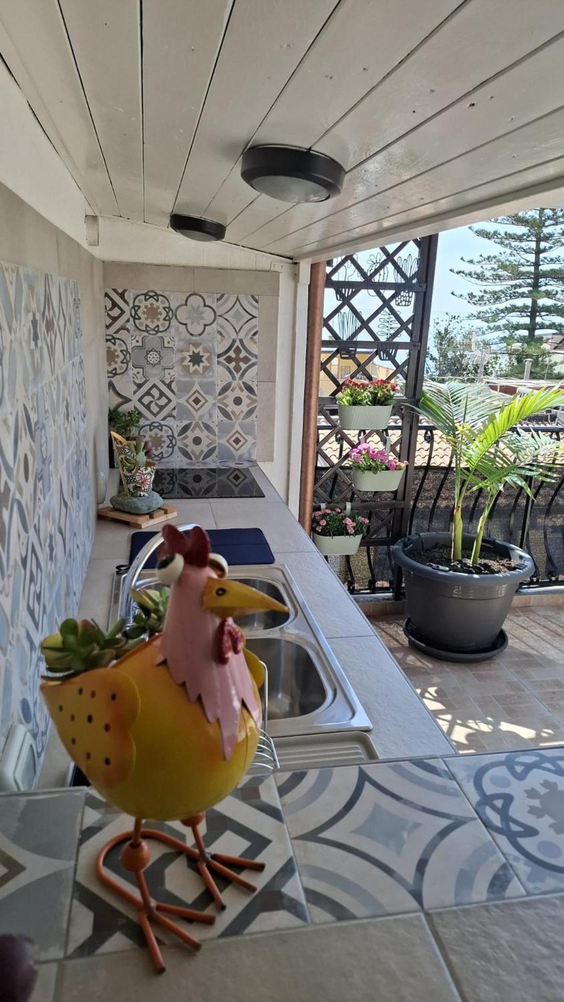 Terrazza Enjoy Apartamento Letoianni Exterior foto